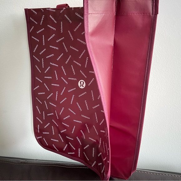 Lululemon Athletica Large Shopping Bag, NEW - Picture 4 of 7